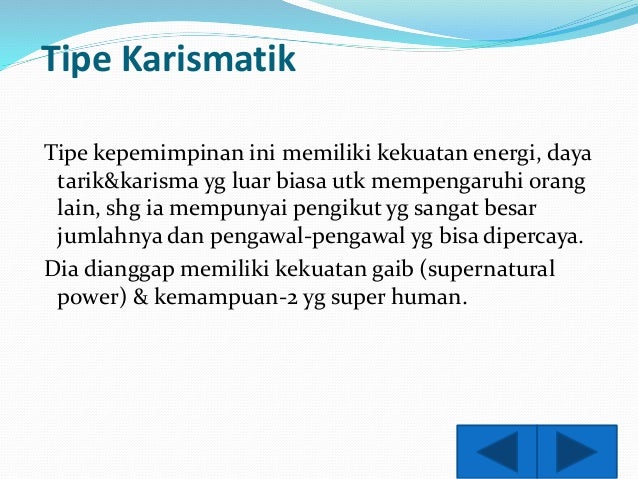 Pengertian pemimpin & kepemimpinan copy