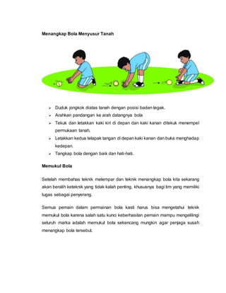 Pengertian permainan bola kasti2 | DOCX