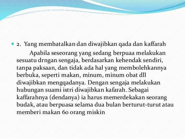 Pengertian puasa