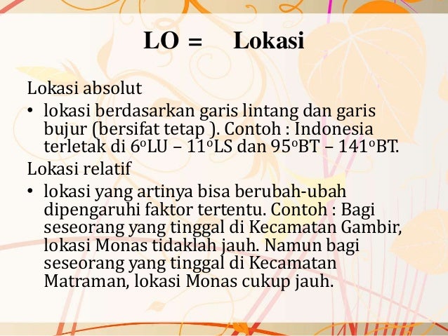 Pengertian, ruang lingkup, paham