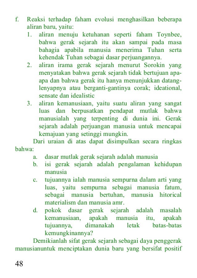 Pengertian Sejarah A5