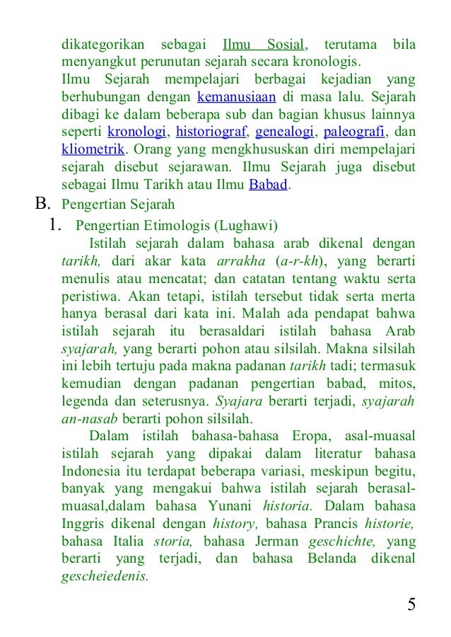 Pengertian sejarah a5 - Pengertian Sejarah A5 5 638
