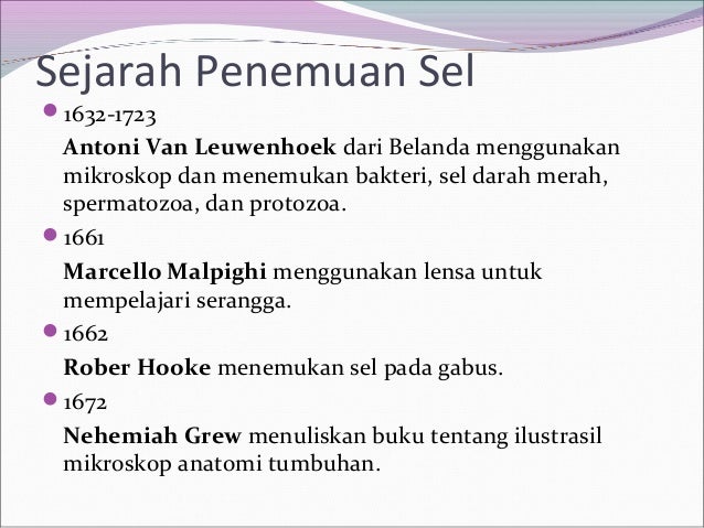 Pengertian sel hewan dan tumbuhan Pengertian sel hewan dan tumbuhan