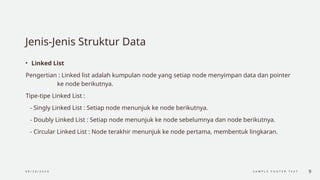 Pengertian Struktur Data in education .pptx