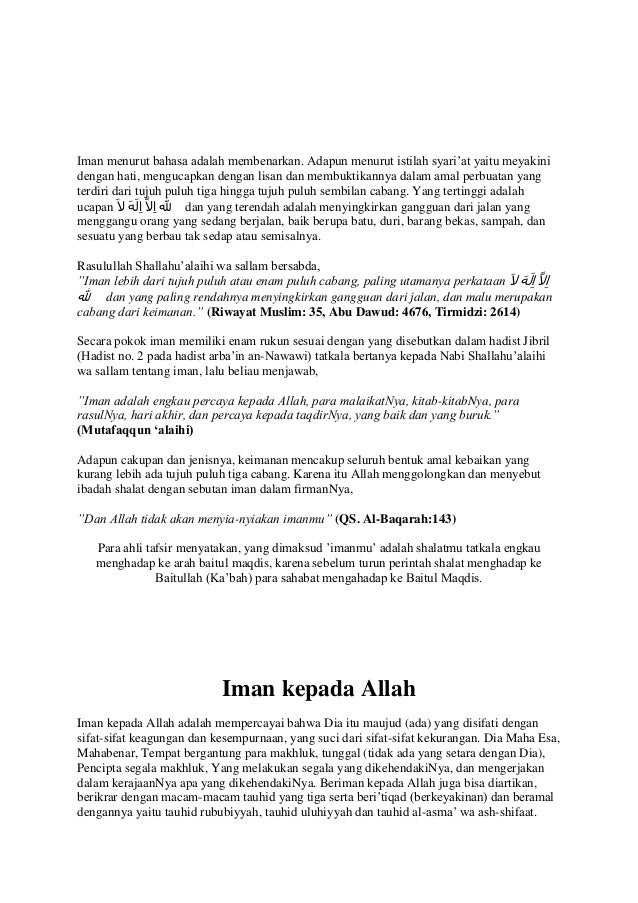 Jelaskan Pengertian Taqwa Secara Bahasa Dan Istilah