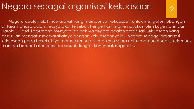 Pengertian Unsur Fungsi Dan Tujuan Negara