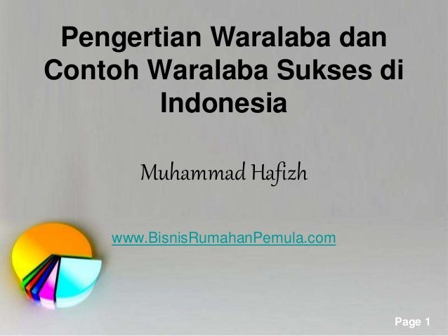 Testimoni Waralaba Sukses Di Indonesia Strategi