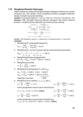 Pengetahuan listrik dasar | PDF