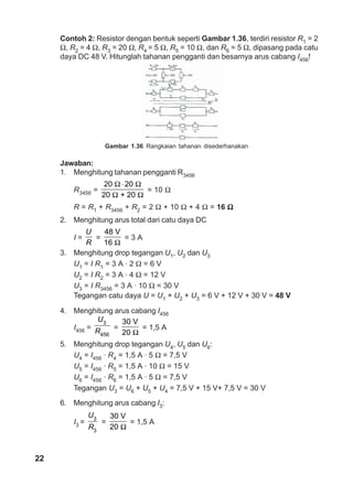 Pengetahuan listrik dasar | PDF
