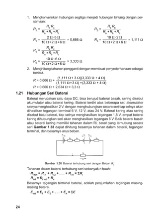 Pengetahuan listrik dasar | PDF