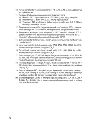 Pengetahuan listrik dasar | PDF