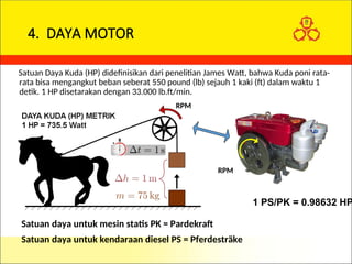 Rata Rata Rpm Motor Pengetahuan Motor Bakar Sepeda motor dan mobil | PPT