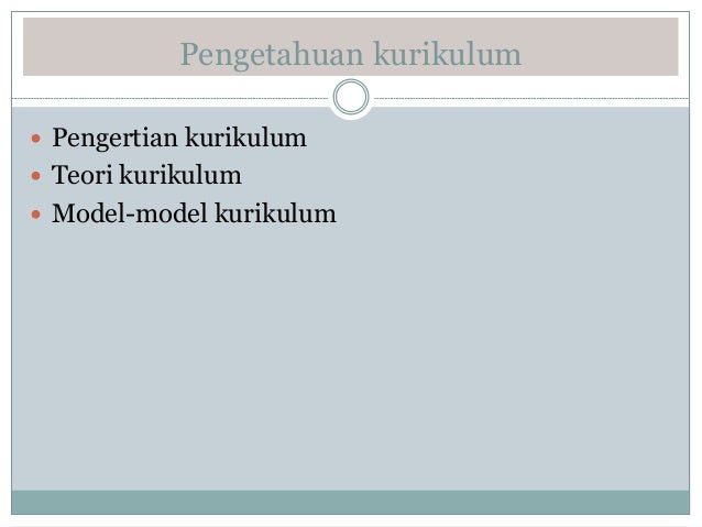 Pengetahuan pedagogi