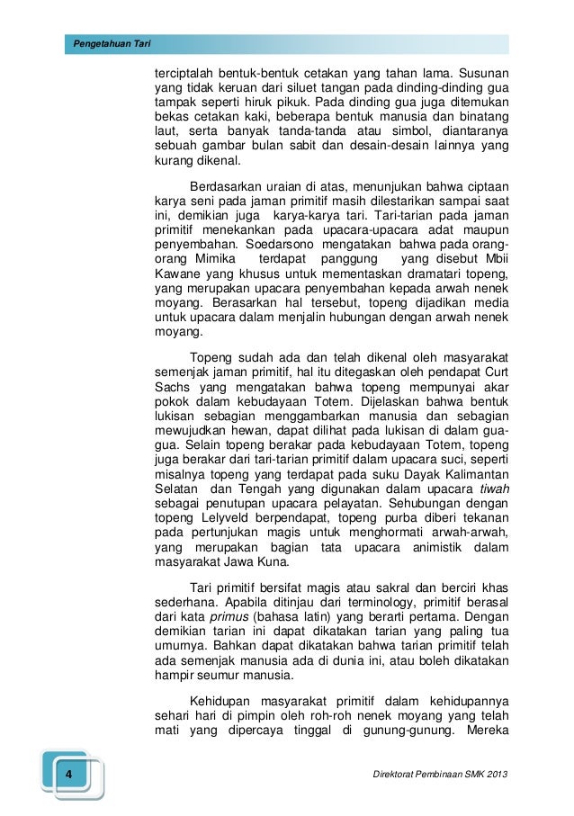 Jelaskan Bentuk Penyajian Tari Cara Golden