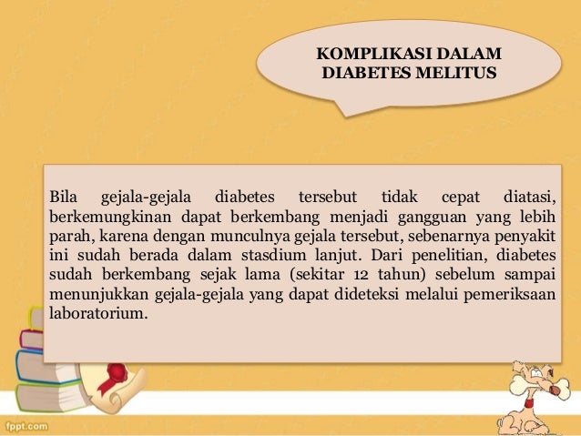 Pengetahuan tentang penyakit diabetes melitus