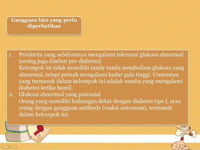 Pengetahuan tentang penyakit diabetes melitus