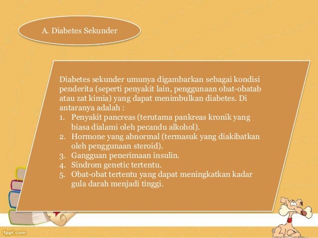 Pengetahuan tentang penyakit diabetes melitus