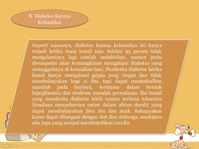 Pengetahuan tentang penyakit diabetes melitus