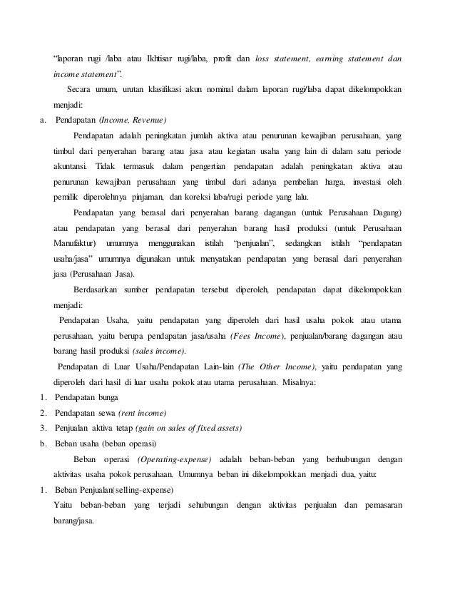 Contoh Laporan Laba Ditahan.Contoh Laporan Laba Ditahan 