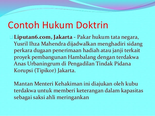 Penggolongan hukum