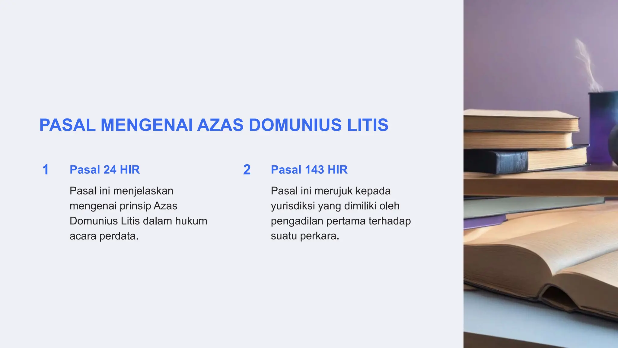 Azas Picture Penggunaan-Azas-Domunius Litis pada kewenangan kejaksaan | PPTX