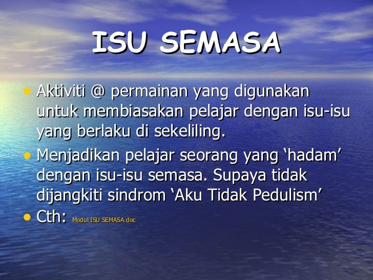 Penggunaan Permainan Dalam Usrah