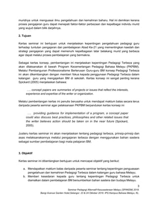 Penggunaan bahan sastera dalam pengajaran dan pembelajaran terbeza | PDF