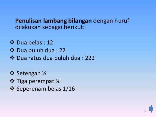 Penggunaan ejaan bahasa indonesia