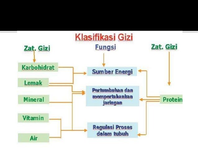 Penggunaan food table
