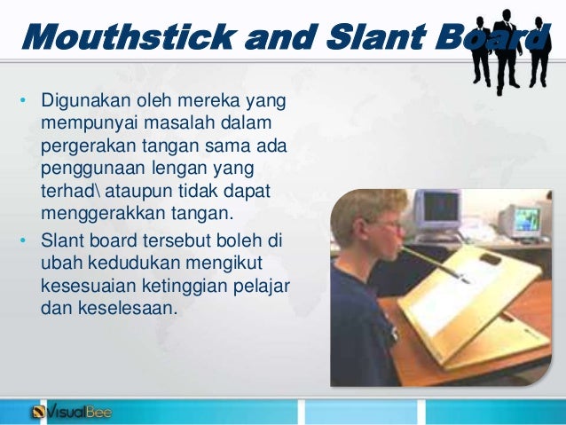 Penggunaan ict dalam pendidikan khas visual bee