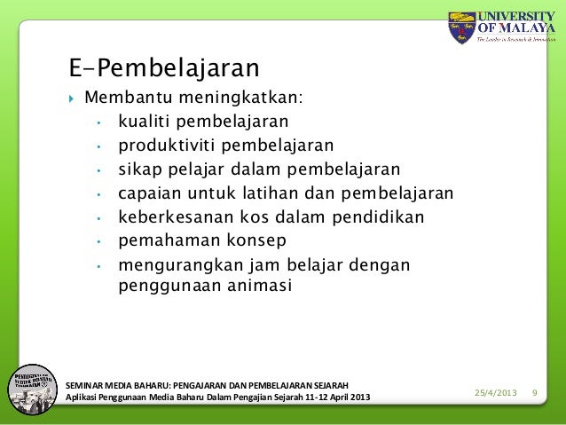 Penggunaan ICT dalam pendidikan