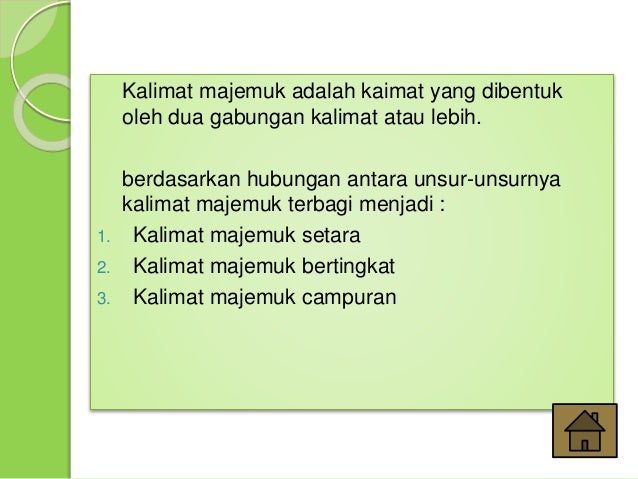 Contoh Kalimat Majemuk Bertingkat - just4udakar.com