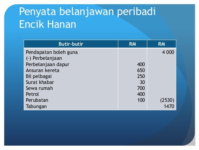 Penggunaan pendapatan boleh guna
