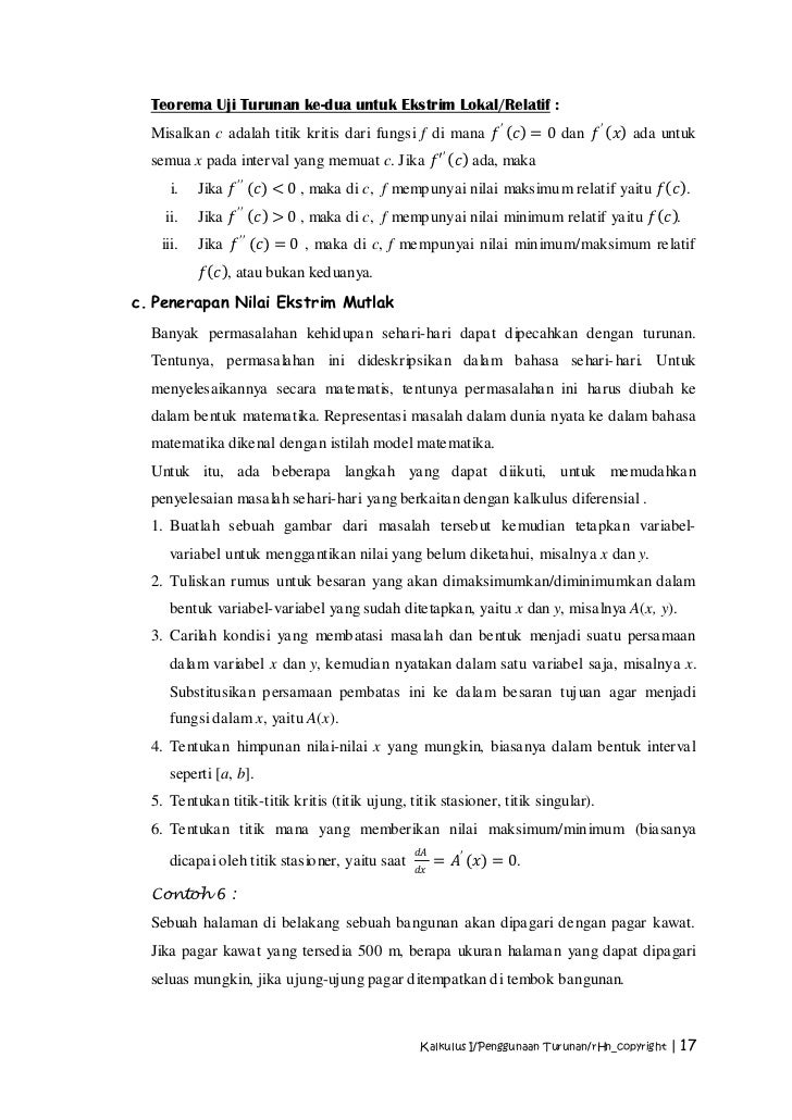 Diferensial Parsial