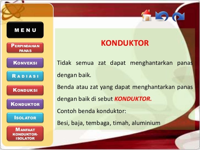 Penghantaran Panas Pada Benda Penghantaran Panas Pada Benda