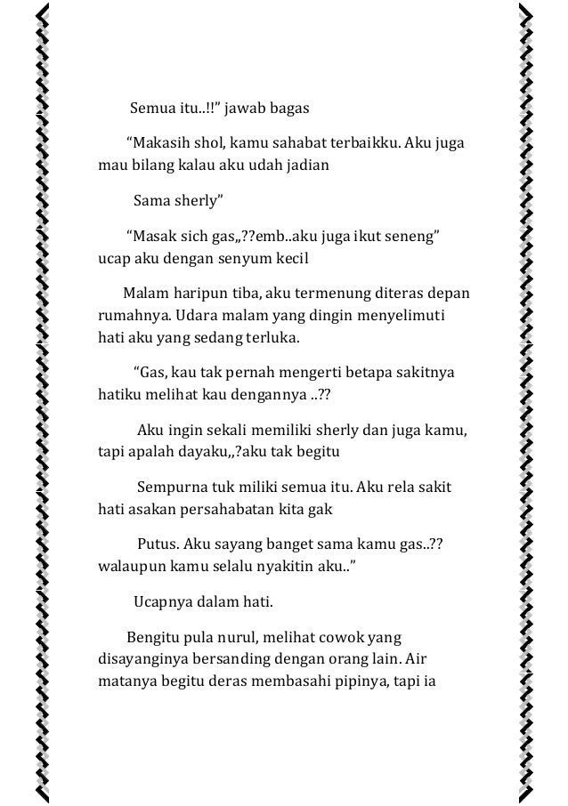 Cerita tentang aku (Penghianatan cinta dan persahabatan)