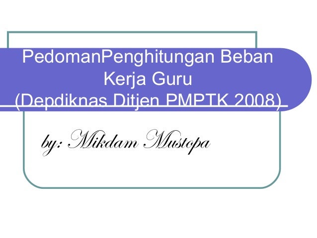 Get Contoh Analisis Beban Kerja Guru Sd Gif
Revisi
Doc
Contoh Analisis Beban Kerja Guru Sd
