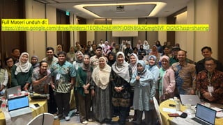 Full Materi unduh di:
https://drive.google.com/drive/folders/1EO8vZnkEiWPFjO8N86k2GmghIVF_OGNS?usp=sharing
 