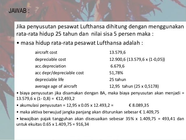 Pengimplementasian analisis akuntansi