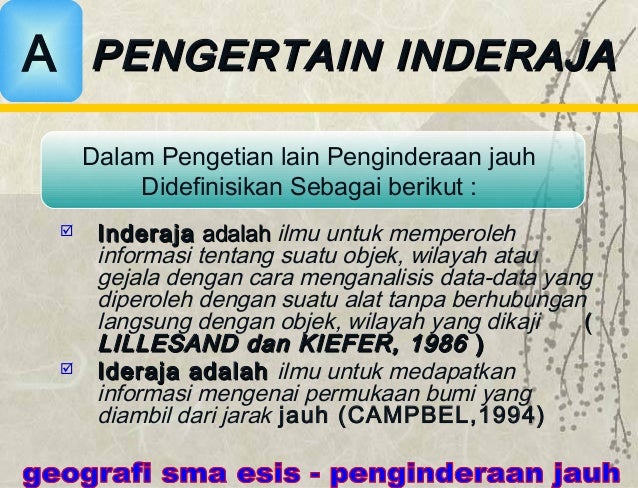 Penginderaan jauh
