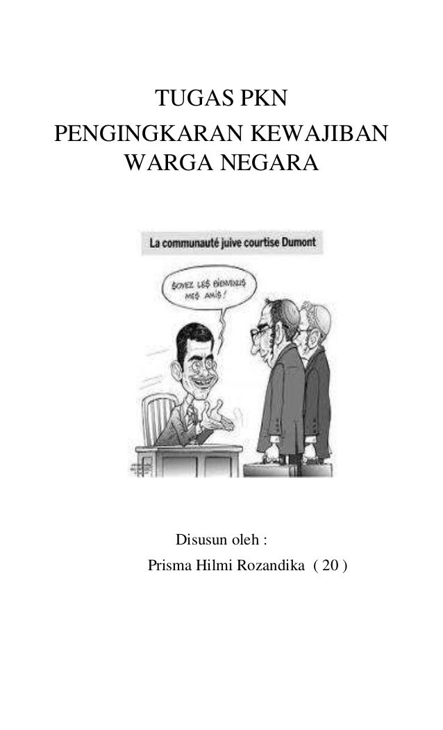 Contoh Latar Belakang Hak Dan Kewajiban Warga Negara 