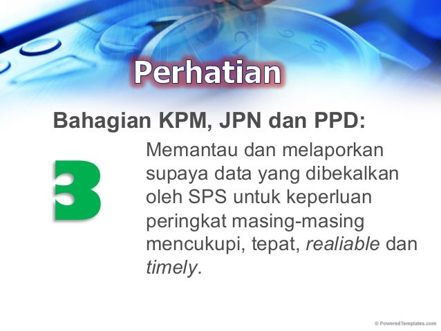 sistem pemantauan pengurusan aset kpm
