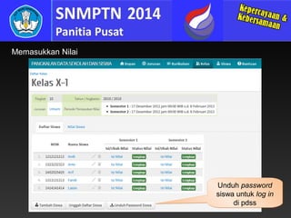 Memasukkan Nilai

Unduh password
siswa untuk log in
di pdss

 