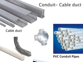 Cable duct
 