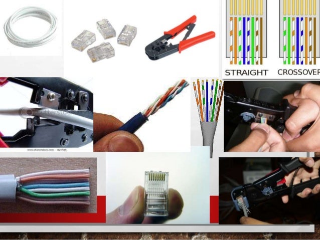 Pengkabelan Utp Straight Cross
