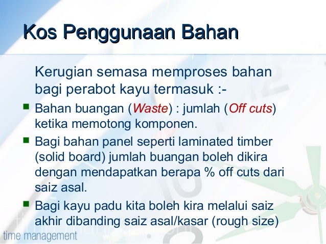 Pengkosan Produk 2 Pengiraan Kos