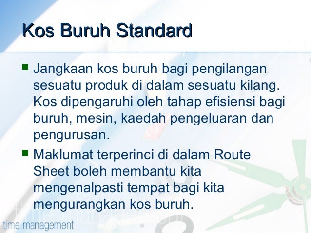 Pengkosan Produk 2 Pengiraan Kos