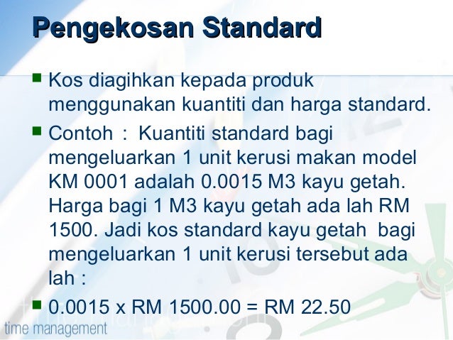 Pengkosan Produk 2 Pengiraan Kos