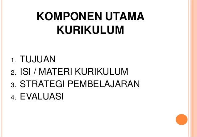 Hasil gambar untuk kurikulum merupakan