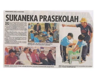 Penglibatan ibu bapa dan komuniti di prasekolah